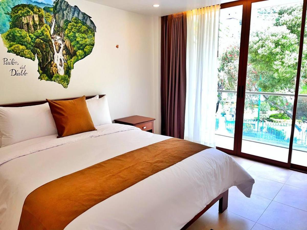 Airos Hotel Baños Kültér fotó