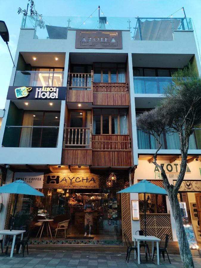 Airos Hotel Baños Kültér fotó
