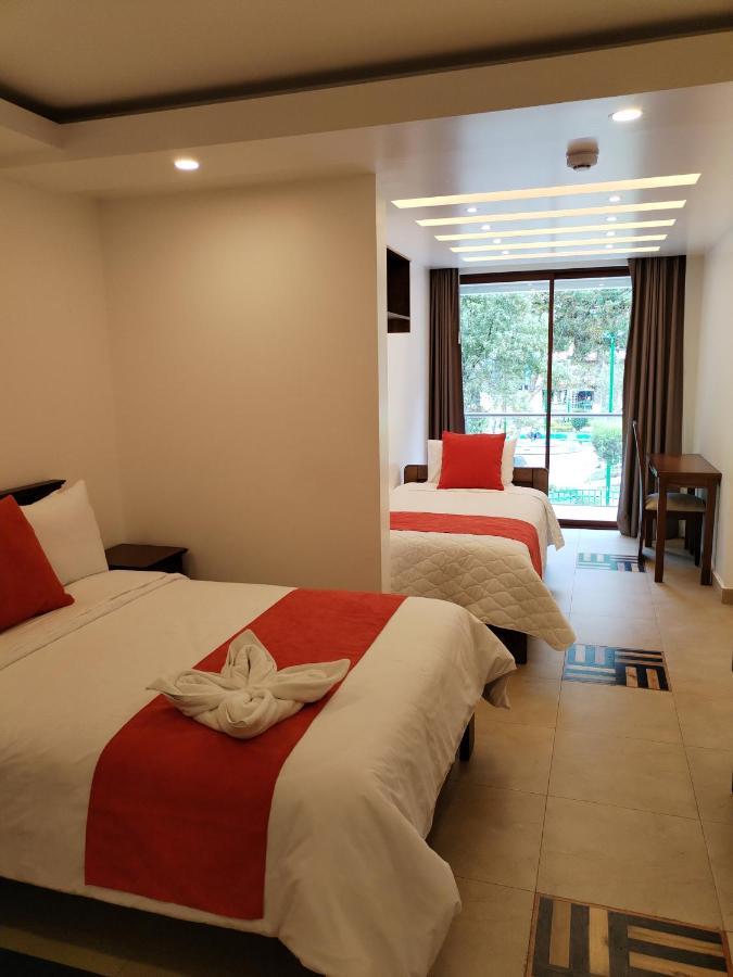 Airos Hotel Baños Kültér fotó