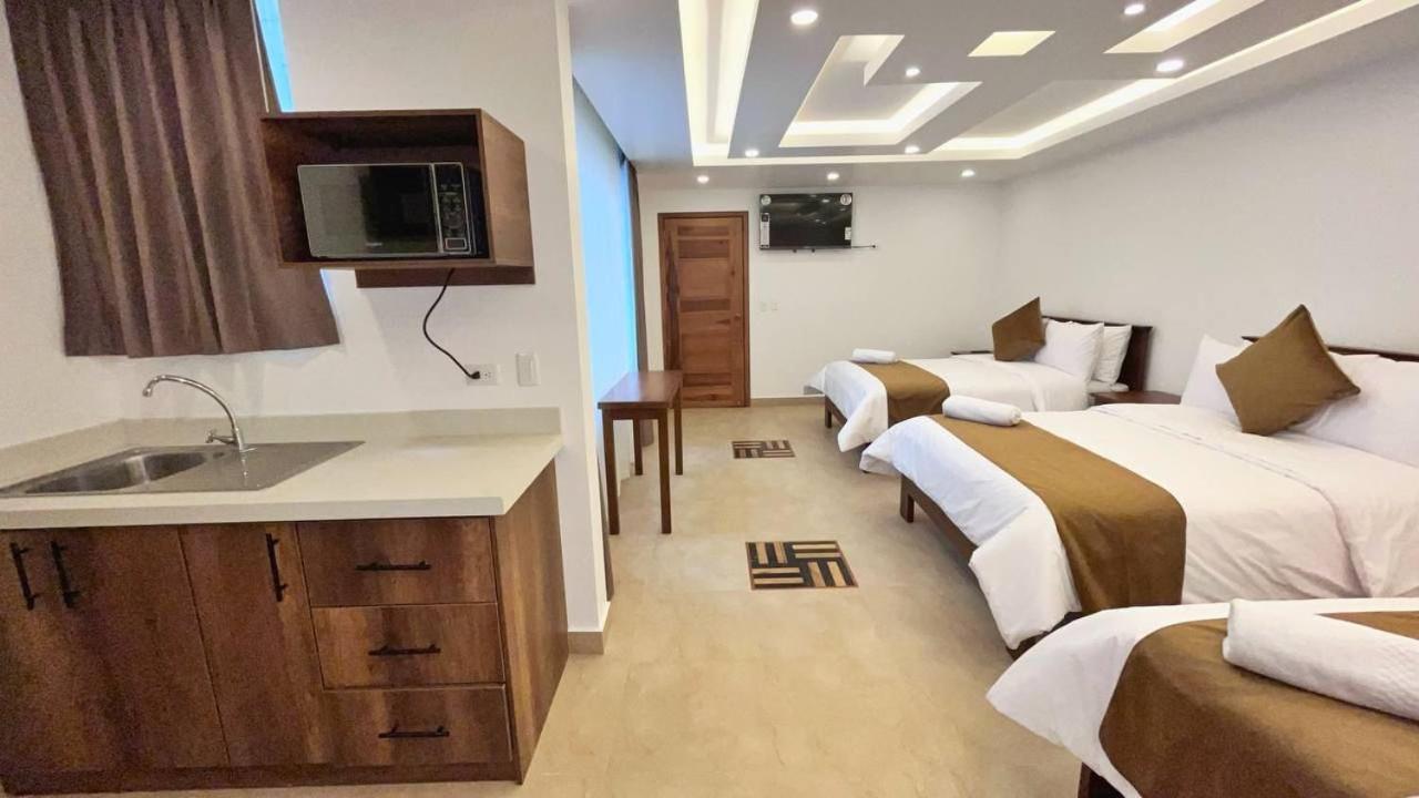 Airos Hotel Baños Kültér fotó