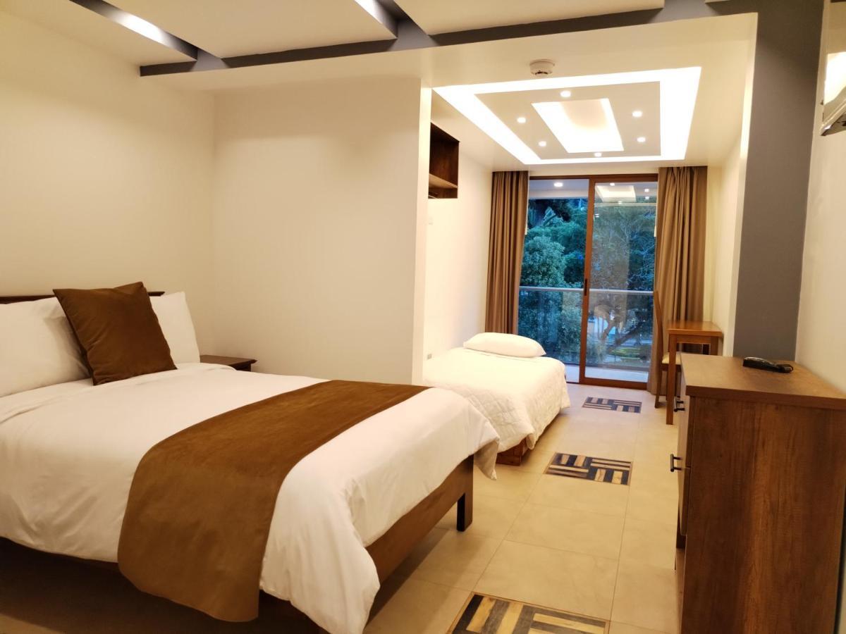 Airos Hotel Baños Kültér fotó