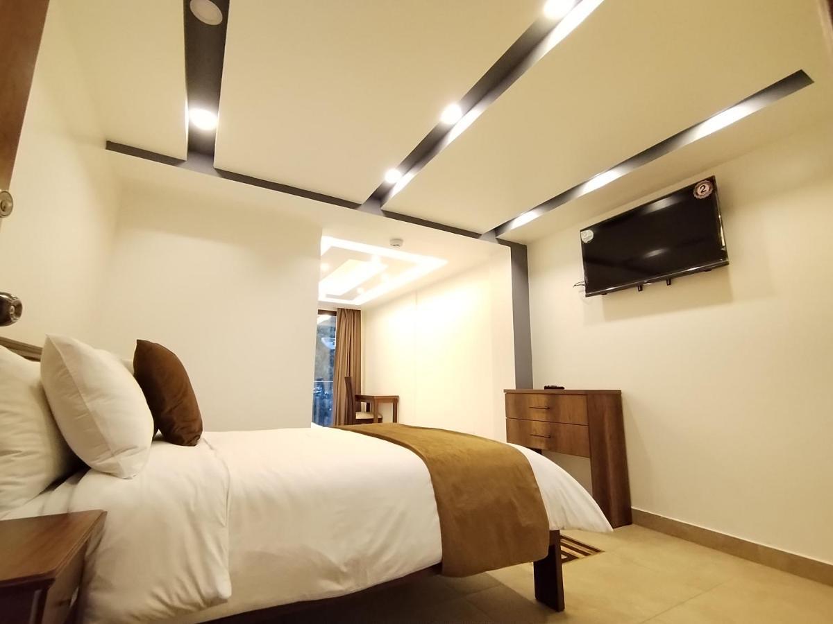 Airos Hotel Baños Kültér fotó