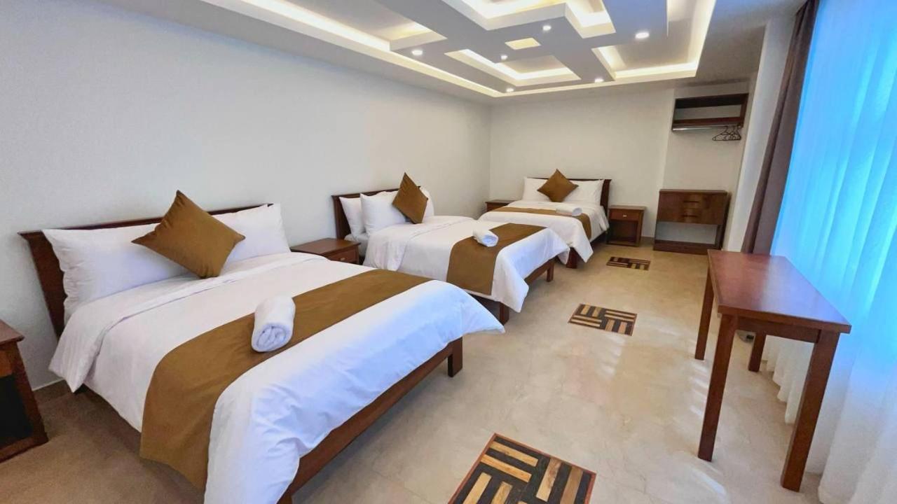 Airos Hotel Baños Kültér fotó